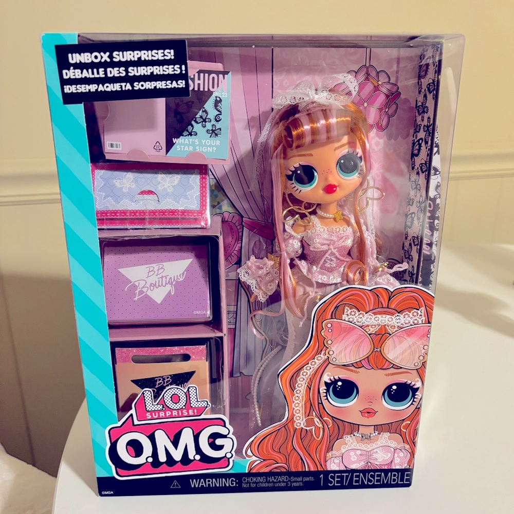 LOL O.M.G. Wildflower Doll